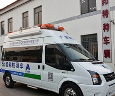 5G智能檢測(cè)車(chē)