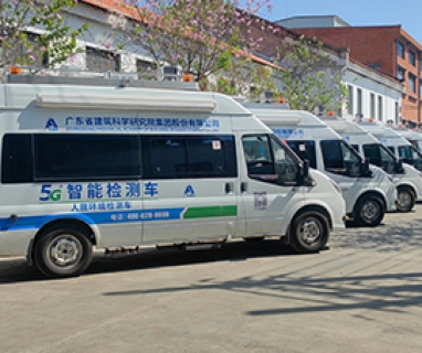 5G智能檢測(cè)車(chē)